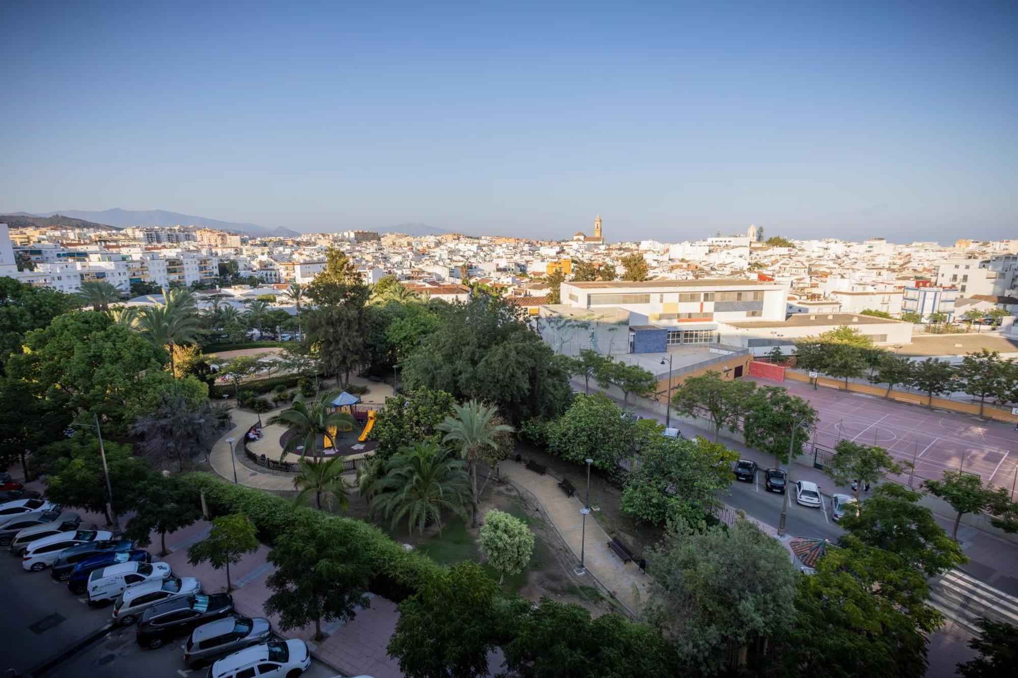 Estepona Parque Central Kültér fotó
