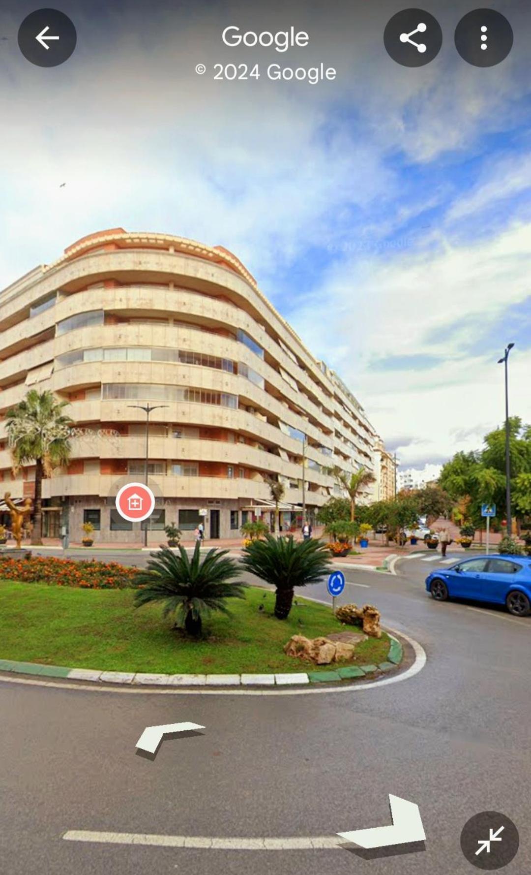 Estepona Parque Central Kültér fotó